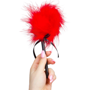 RED MARABOU DUSTER
