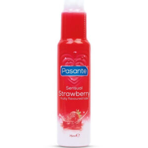 LUBRICANTE FLAVOR STRAWBERRY 75 ML