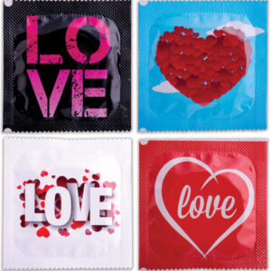 CONDOMS LOVE BAG 144 UNITS