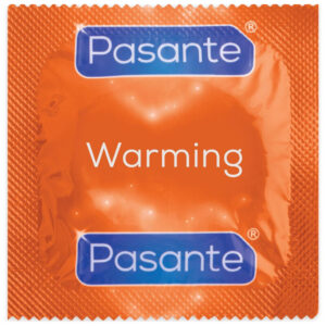 CONDOMS WARMING EFFECT BAG 144 UNITS