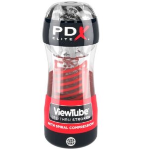 STROKER VIEWTUBE 2 SPIRAL COMPRESSION TRANSPARENT
