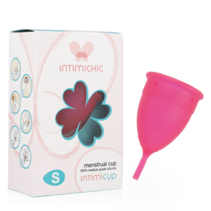 MENSTRUAL CUP MEDICAL GRADE SILICONE SIZE S