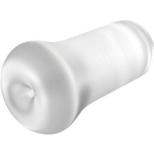 SLIDE & GLIDE STROKER SILICONE TRANSPARENT