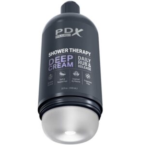 STROKER MASTURBATOR DISCREET DEEP CREAM SHAMPOO BOTTLE DESIGN