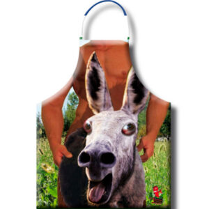 DONKEY APRON