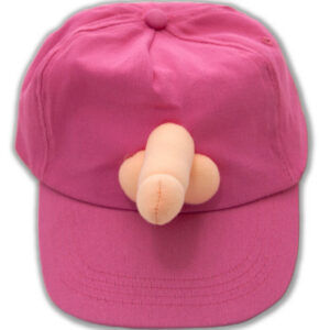 PINK CAP WITH PENIS