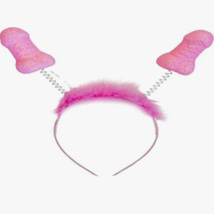 6 UNITS PITO PINK GLITTER ANTENNAS