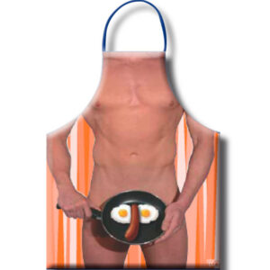 MENS FRIED EGGS APRON