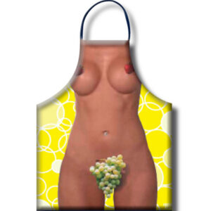 WOMENS GRAPES APRON
