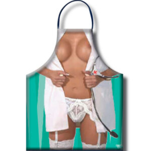 WOMENS NURSE APRON