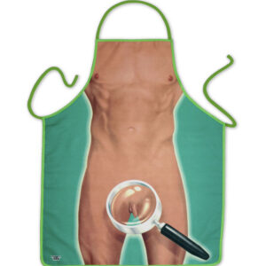 MENS MAGNIFYING APRON