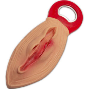 VAGINA SHAPED OPENER RANDOW COLOUR