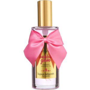 INDISCRETS LIGHT MY FIRE MASSAGE OIL HEAT EFFECT GUM FLAVOR