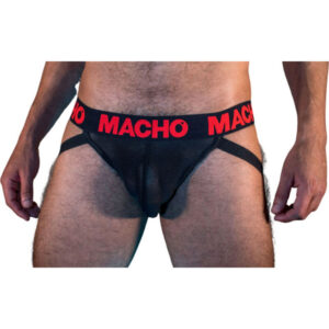 MX26X2 JOCK BLACK/RED XL
