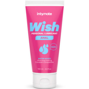 INTYMATE WISH ANAL WATER-BASED LUBRICANT 100 ML