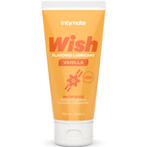 WISH VANILLA FLAVORED LUBRICANT 100 ML
