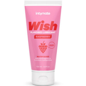 WISH RASPBERRY FLAVORED LUBRICANT 100 ML
