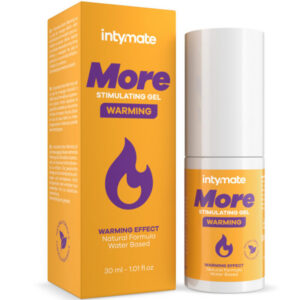 MORE HEAT EFFECT WATER-BASED MASSAGE GEL FOR HER 30 ML