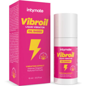 VIBROIL INTIMATE OIL FOR HER VIBRATING EFFECT 15 ML