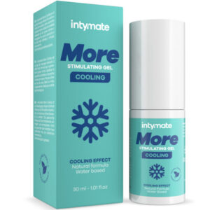 MORE COOLING EFFECT WATER-BASED MASSAGE GEL FOR HER 30 ML