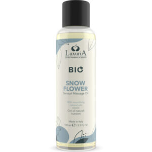 BIO SNOW FLOWER MASSAGE OIL 100 ML