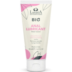 LUXURIA BIO ANAL WATER-BASED LUBRICANT 50 ML