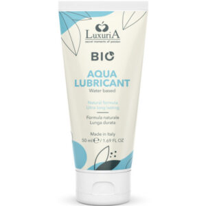 LUXURIA BIO WATER-BASED LUBRICANT 50 ML