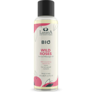 BIO WILD ROSES MASSAGE OIL 100 ML