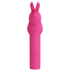 GERARDO FUSCHIA RABBIT SILICONE VIBRATOR