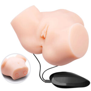 REALISTIC VAGINA AND ANUS SAMANTHA VIBRATOR