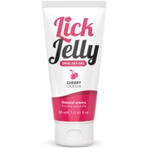 LICK JELLY CHERRY LUBRICANT 30 ML
