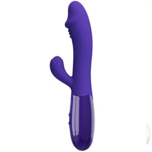 SNAPPY YOUTH VIBRATOR & G-SPOT STIMULATOR VIOLET