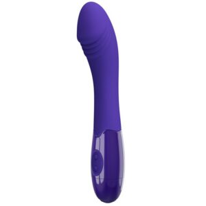 ELEMENTAL YOUTH VIOLET VIBRATOR DILDO