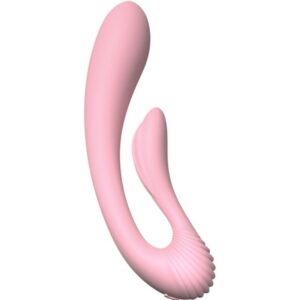 G-WAVE DUAL RABBIT VIBRATOR PINK