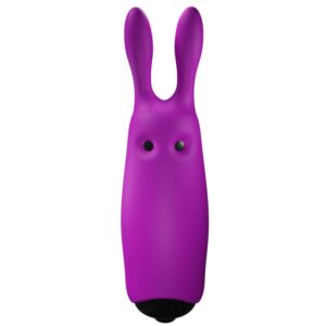LASTIC POCKET VIOLET RABBIT VIBRATOR