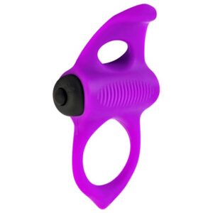 LINGUS MAX VIOLET VIBRATOR RING