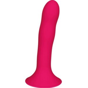 HITSENS 4 SILICONE DILDO FUCHSIA