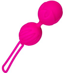 GEISHA LASTIC SILICONE BALLS SIZE S FUCHSIA