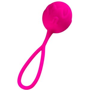 MIA BALLS FOR BEGINNERS SILICONE PINK