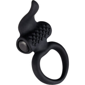 LINGUS BLACK VIBRATOR RING