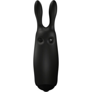 LASTIC POCKET BLACK RABBIT VIBRATOR