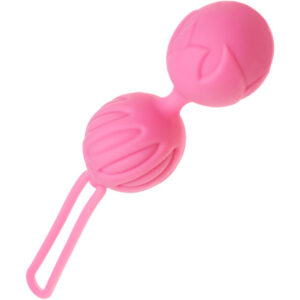 GEISHA LASTIC SILICONE BALLS SIZE S PINK