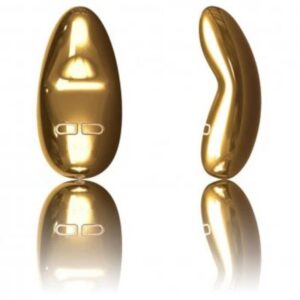 YVA MASTURBATOR WITH GOLD VIBRATION