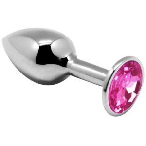 ANAL PLEASURE MINI PLUG METAL PINK SIZE L