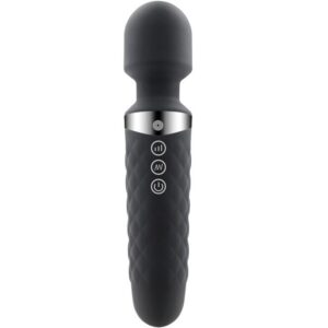BE WANDED VIBRATOR MASSAGER BLACK