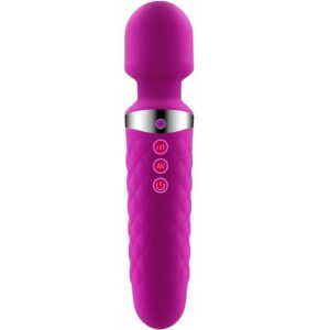 BE WANDED VIBRATOR MASSAGER PURPLE