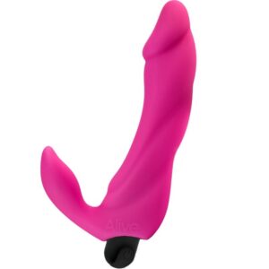 BIFUN PRO VIBRATOR DILDO PINK 14.9 CM