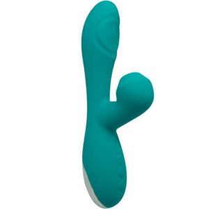 CARIBBEAN SHINE VIBRATOR & SUCTION BLUE