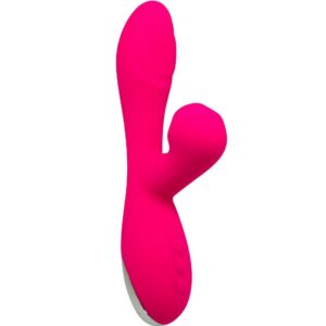 CARIBBEAN SHINE VIBRATOR & SUCTION CUP FUCHSIA