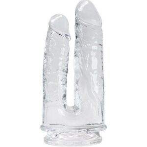 IMPERIUM DOUBLE REALISTIC PENIS TRANSPARENT 12/14 CM